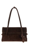 the jacquemus le turismo long shoulder bag stands out for its elongated silhou