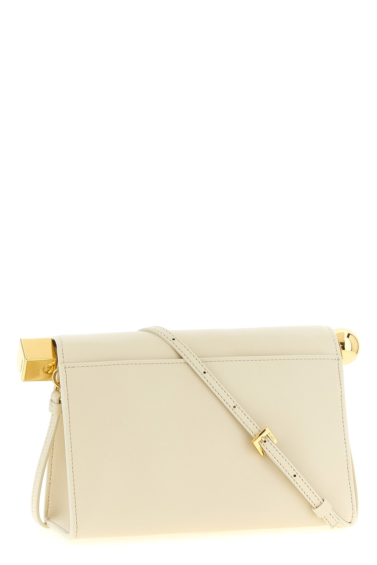 the le sac rond carré clutch bag by jacquemus stands out for its structured si