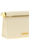 the le sac rond carré clutch bag by jacquemus stands out for its structured si