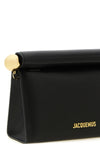 the jacquemus rond carré pchette redefines the codes of leather goods through a