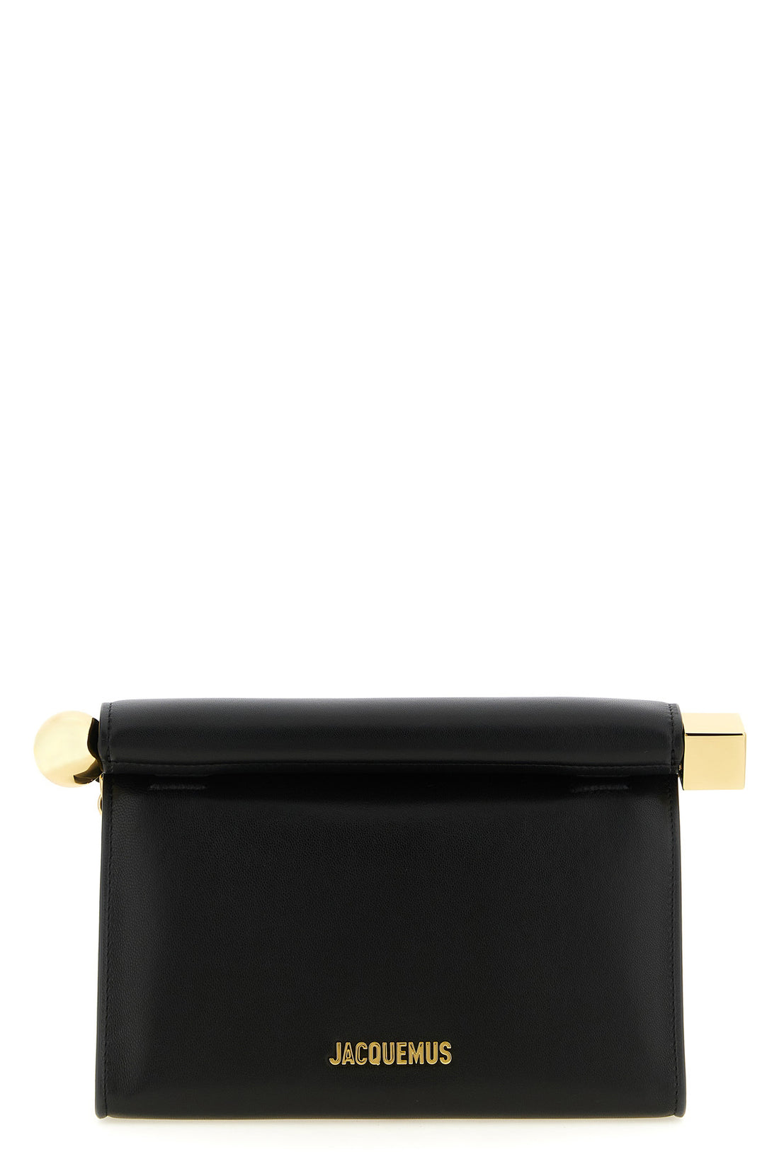 JACQUEMUS OS the jacquemus rond carré pchette redefines the codes of leather goods through a