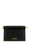 the jacquemus rond carré pchette redefines the codes of leather goods through a