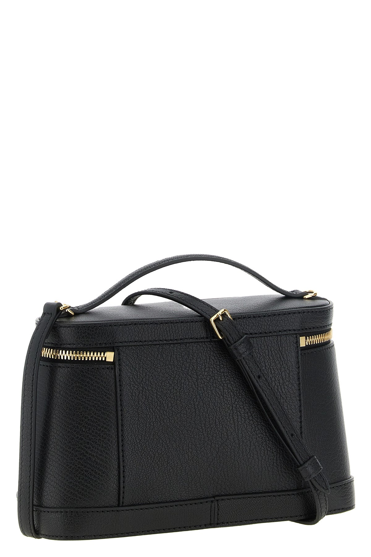 the jacquemus le petit vanity handbag defines a structured silhouette in fine