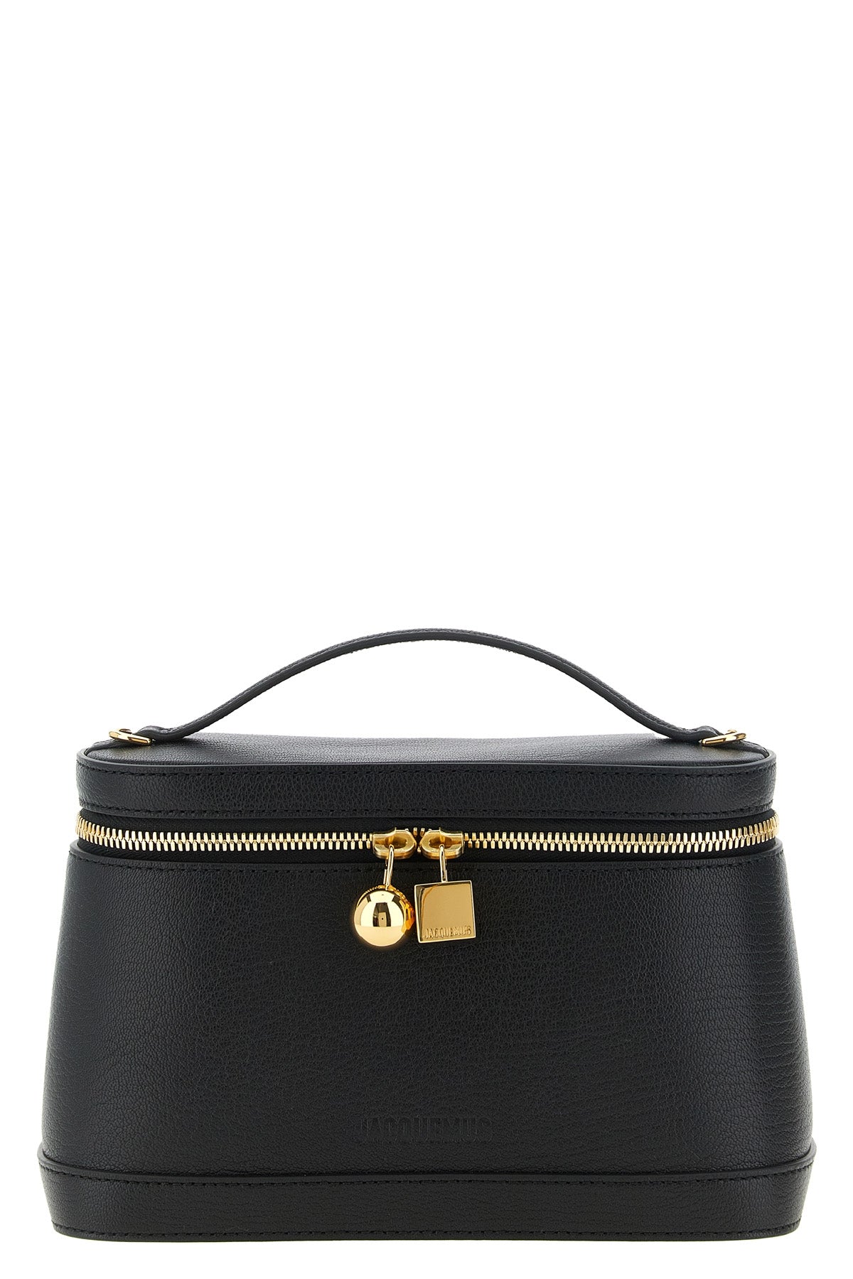 the jacquemus le petit vanity handbag defines a structured silhouette in fine
