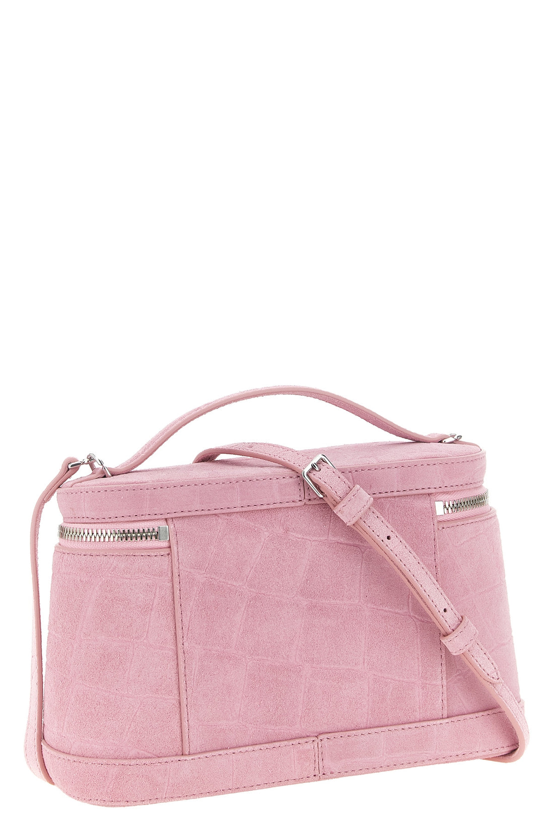 JACQUEMUS OS the jacquemus le petit vanity handbag redefines classic proportions through a