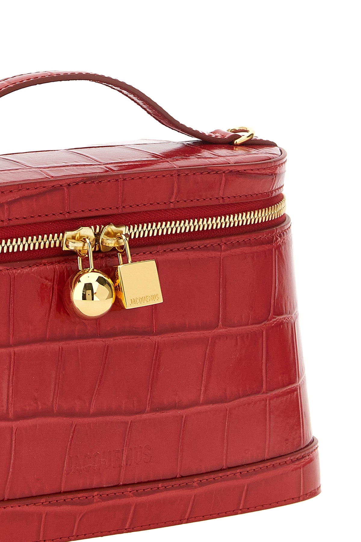 the jacquemus le petit vanity handbag redefines classic proportions through a