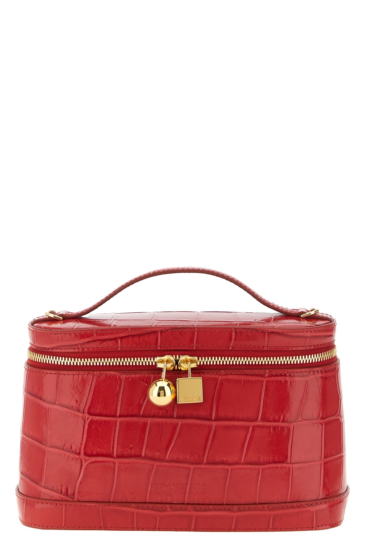the jacquemus le petit vanity handbag redefines classic proportions through a