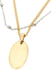 the rabanne collier 5 rangs necklace defines contemporary luxury through a bold