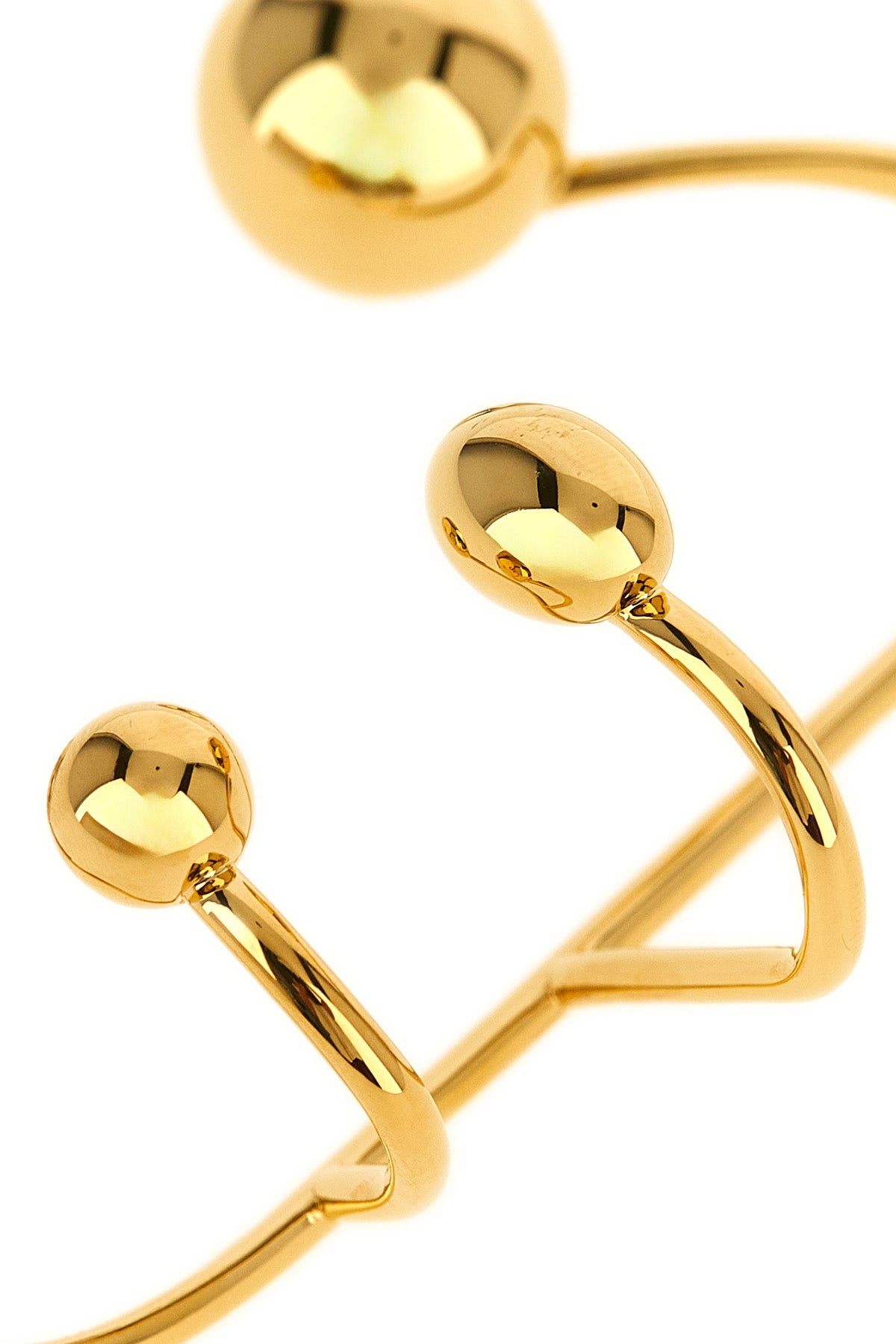 the rabanne handcuff punk bangle defines the brands aesthetic through a sculptu