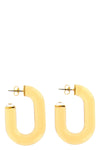 the rabanne bo resine earrings redefine contemporary elegance through a bold pla