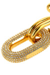 the rabanne necklace is distinguished by a chain construction