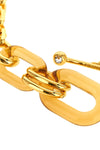 the rabanne collier necklace is distinguished by a chain structure