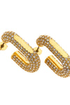 the rabanne earrings redefine the concept of contemporary jewelry through a u-sh