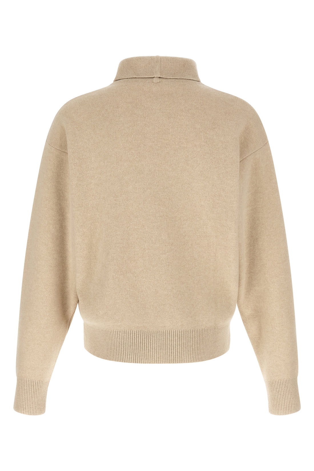 JACQUEMUS L the jacquemus le cardigan pelota cardigan in beige nuance