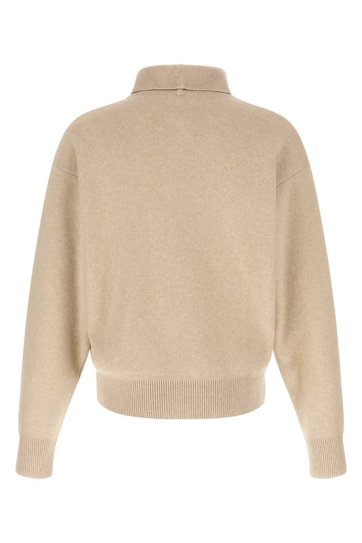 the jacquemus le cardigan pelota cardigan in beige nuance