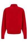 the jacquemus le cardigan pelota cardigan in merino wool and cashmere blend