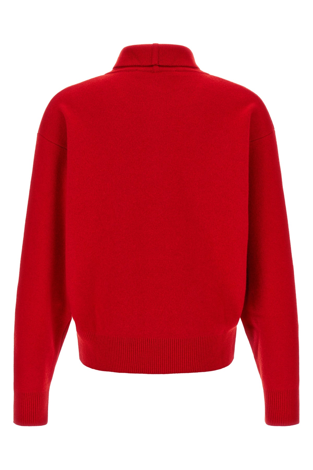 the jacquemus le cardigan pelota cardigan in merino wool and cashmere blend
