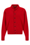 the jacquemus le cardigan pelota cardigan in merino wool and cashmere blend