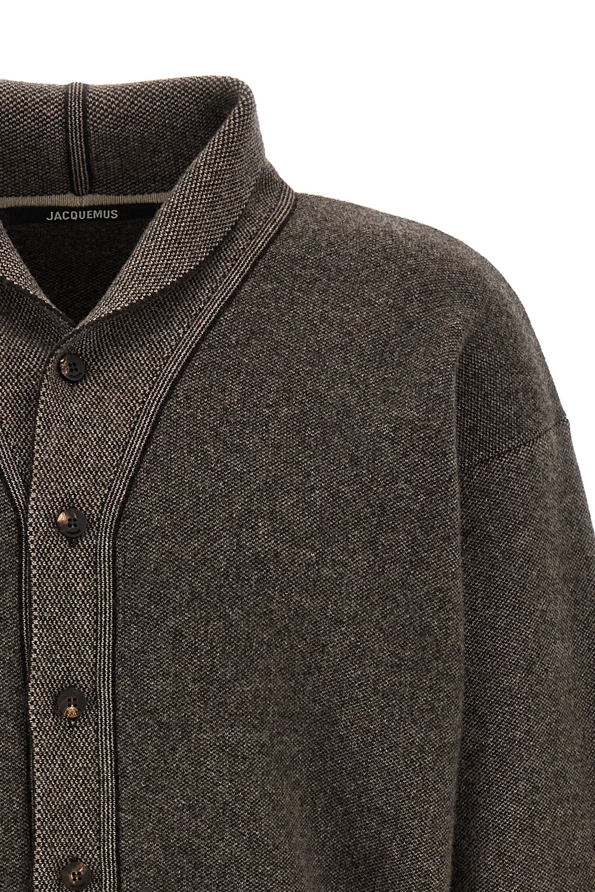 the jacquemus le cardigan pelota cardigan