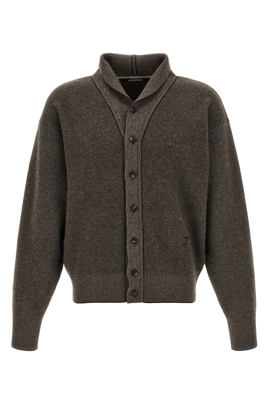 JACQUEMUS L the jacquemus le cardigan pelota cardigan
