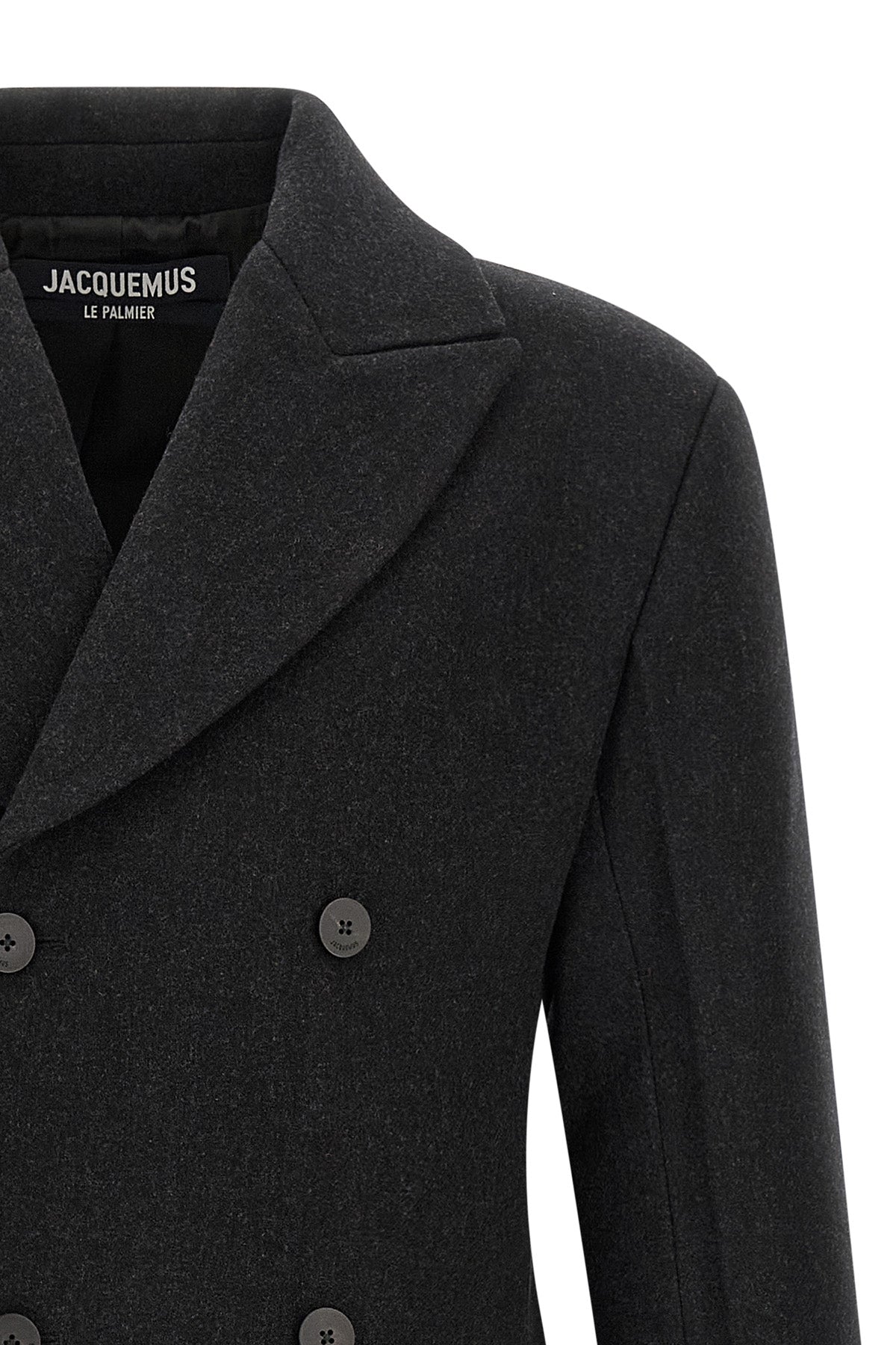 the jacquemus le manteau tailleur coat