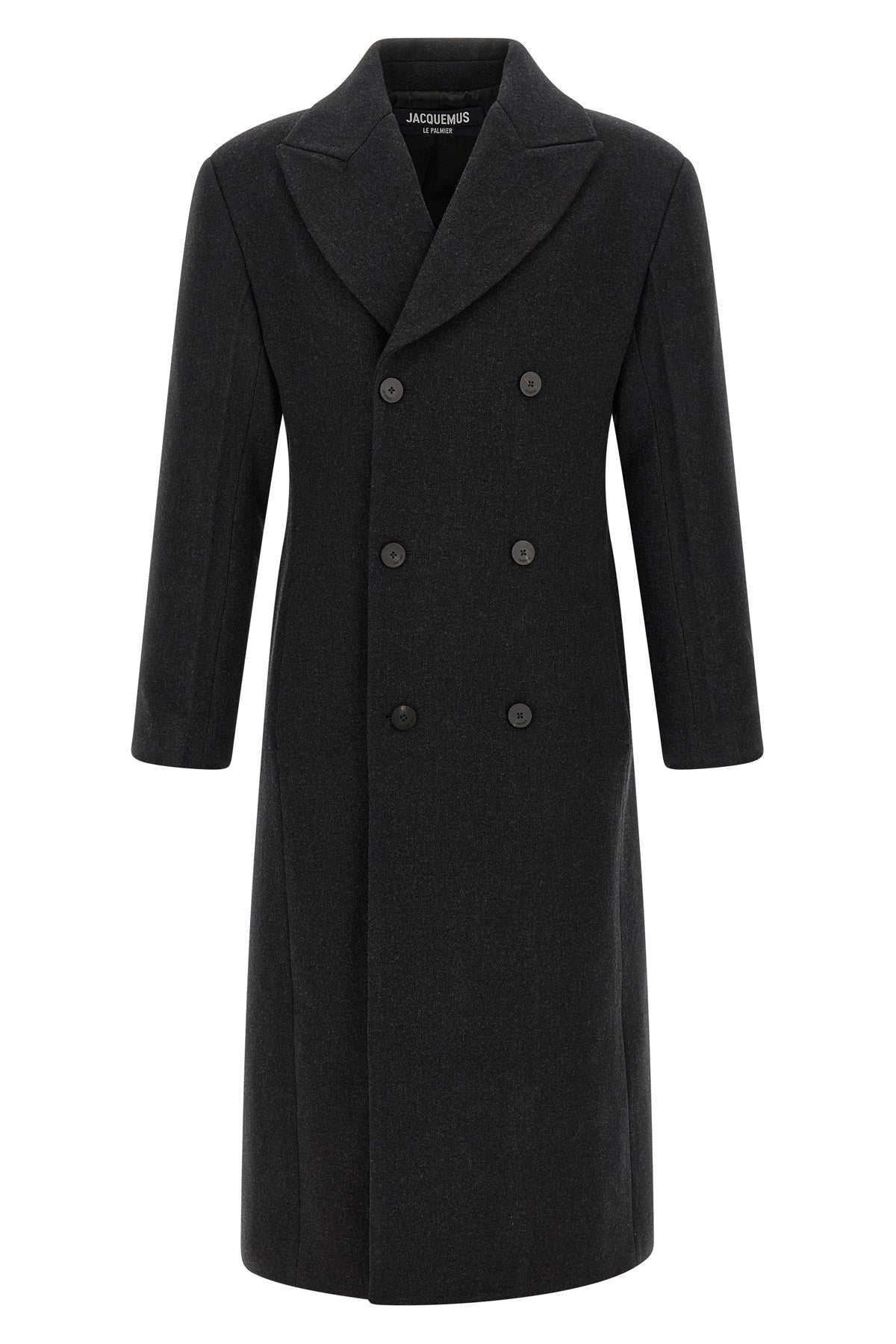 the jacquemus le manteau tailleur coat