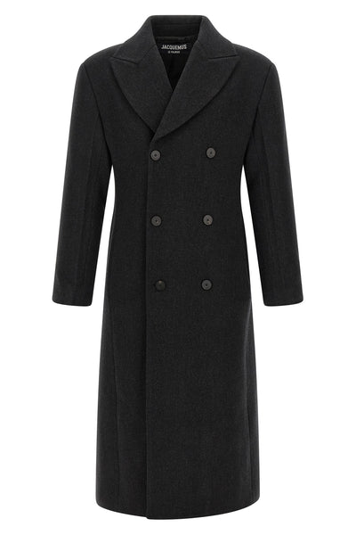 the jacquemus le manteau tailleur coat