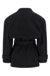 the jacquemus le caban boléro coat redefines the volumes of outerwear through