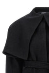 the jacquemus le caban boléro coat redefines the volumes of outerwear through