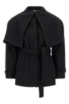 the jacquemus le caban boléro coat redefines the volumes of outerwear through