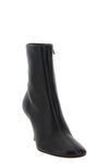 the jacquemus le bottines ankle boots redefines the silhouette of the ankle bo