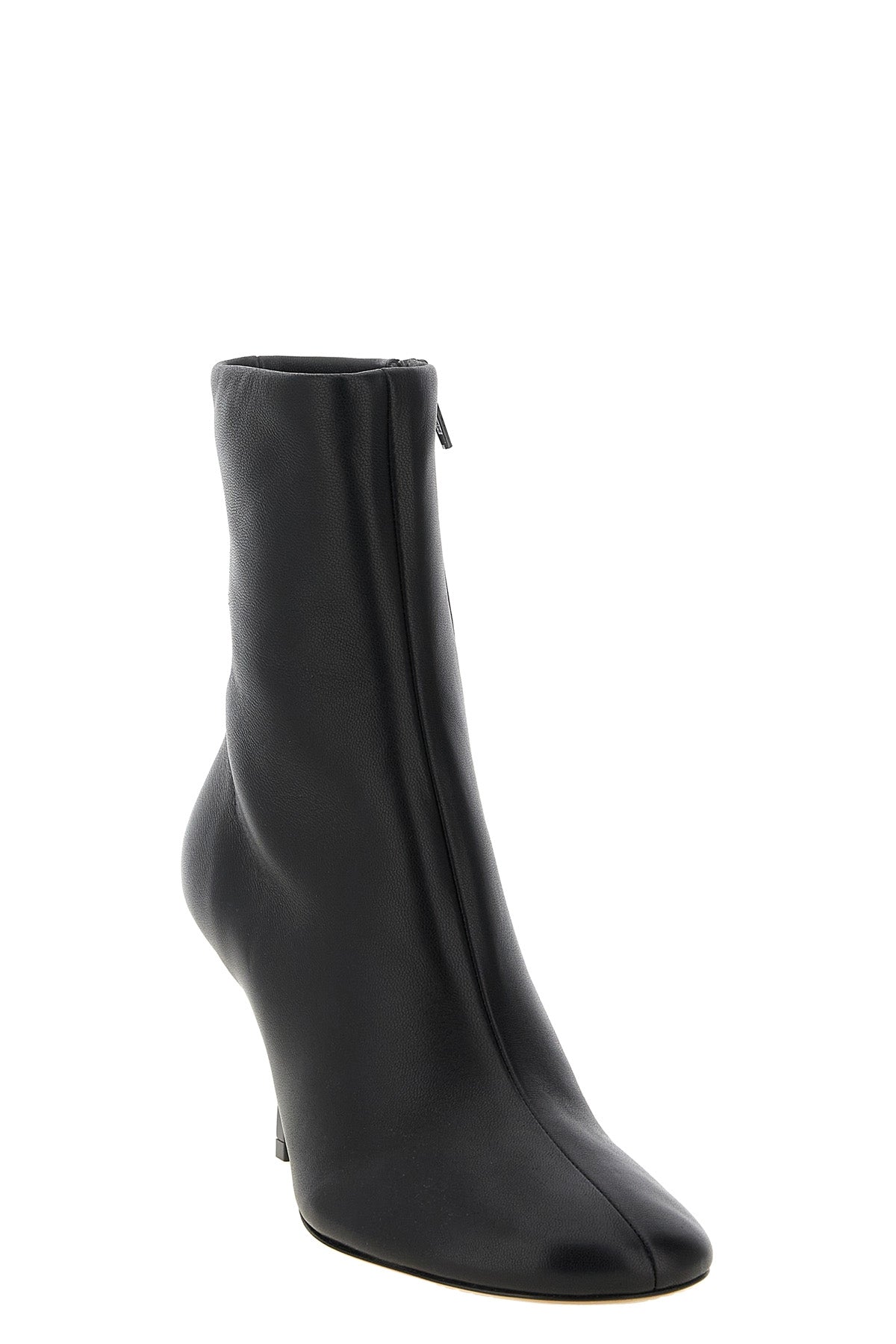 the jacquemus le bottines ankle boots redefines the silhouette of the ankle bo