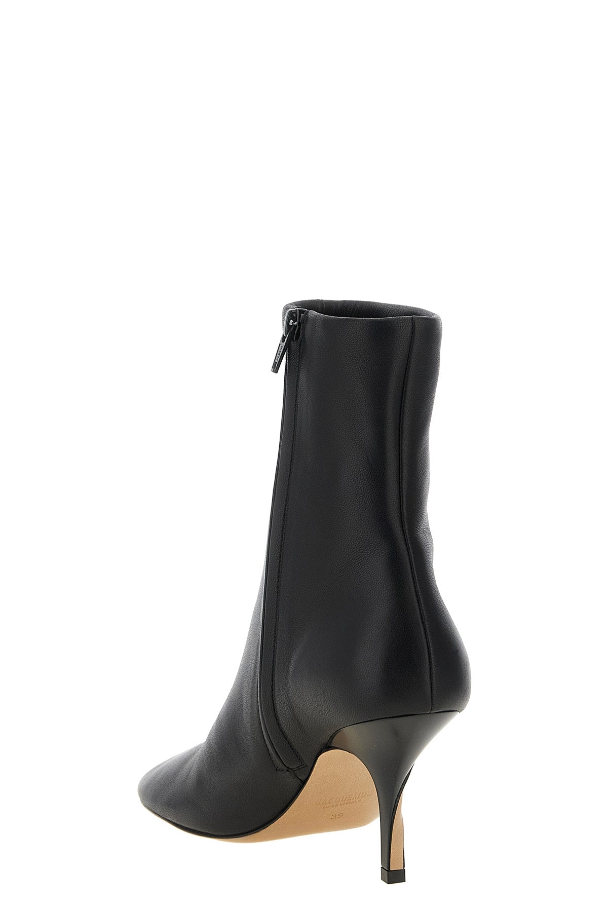 the jacquemus le bottines ankle boots redefines the silhouette of the ankle bo