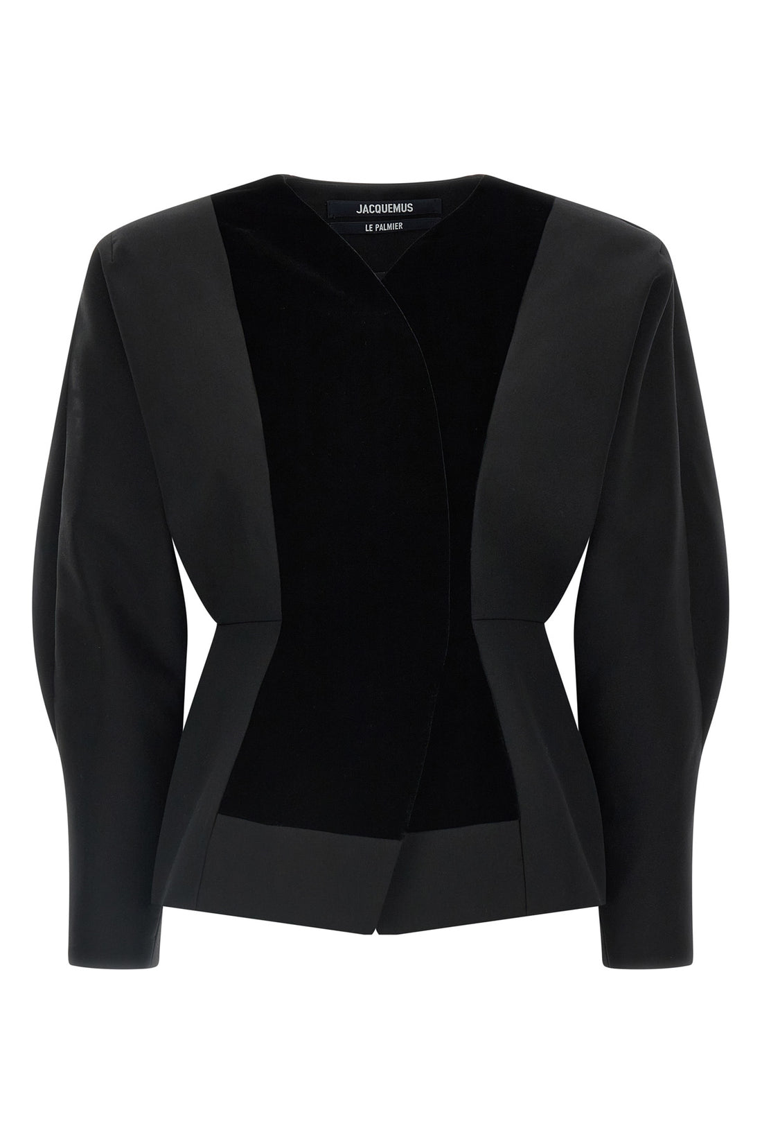 JACQUEMUS 36 the jacquemus la veste paloma blazer defines a new sartorial silhouette throug