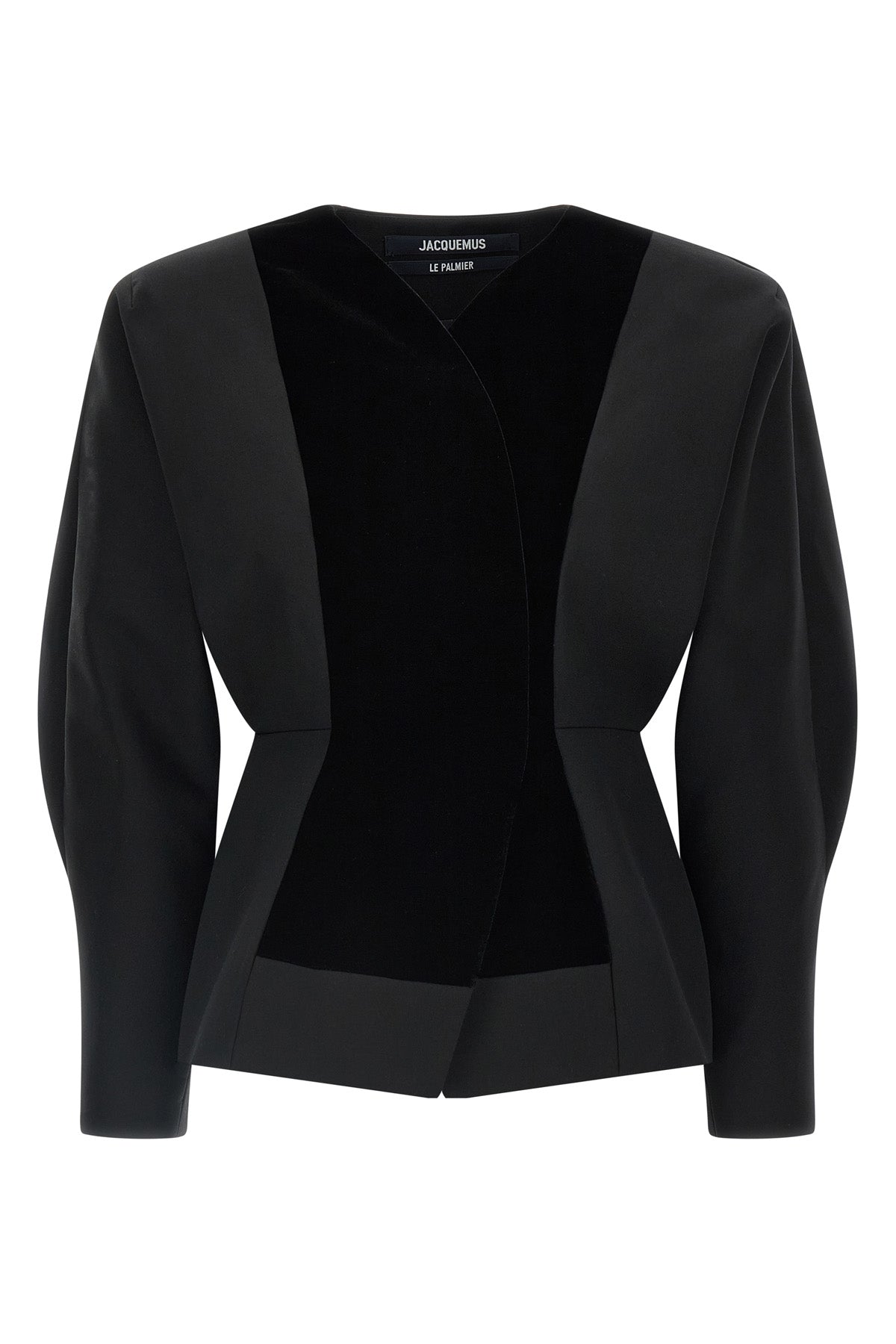 the jacquemus la veste paloma blazer defines a new sartorial silhouette throug