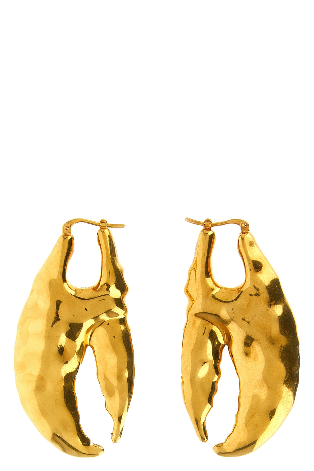 JACQUEMUS OS the jacquemus les boucles homard earrings feature a sculptural structure in th