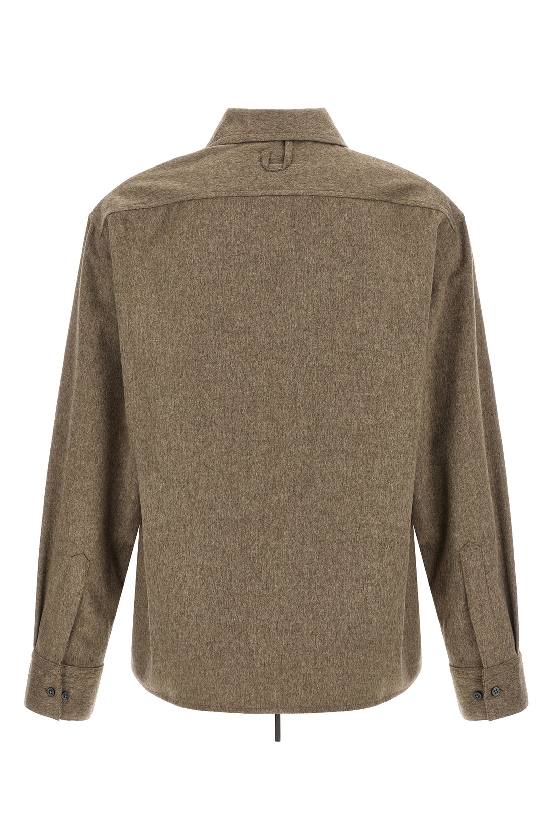 JACQUEMUS 48 the jacquemus la chemise flash shirt