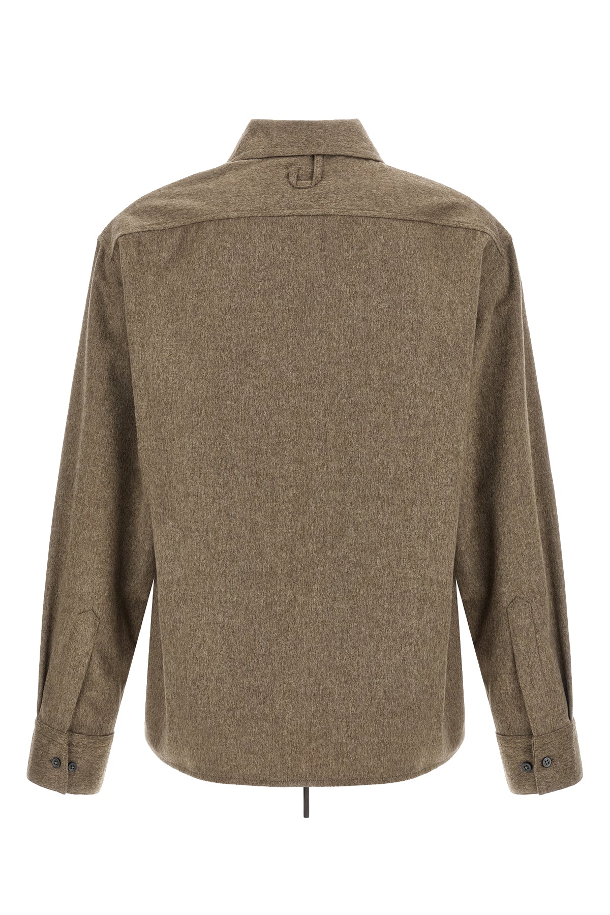 the jacquemus la chemise flash shirt
