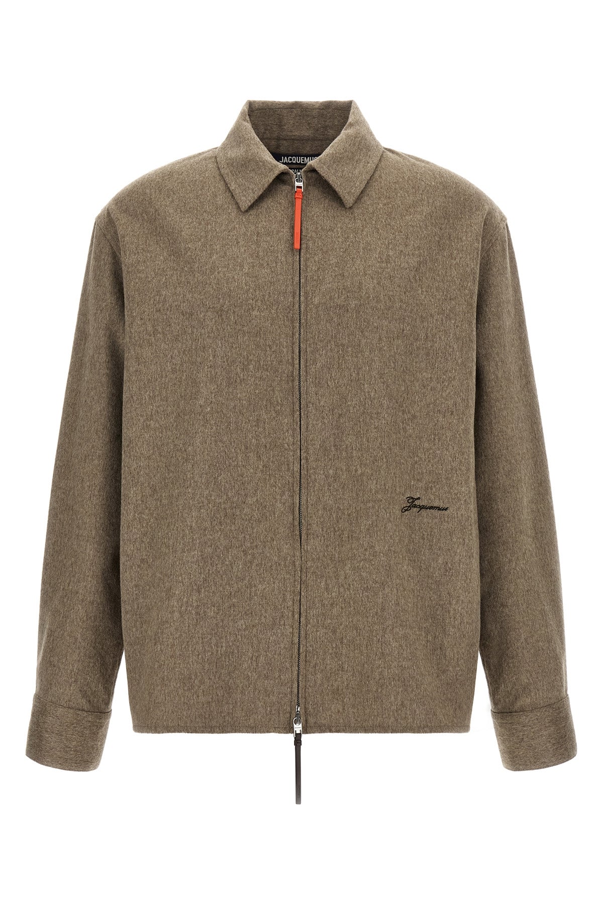 the jacquemus la chemise flash shirt