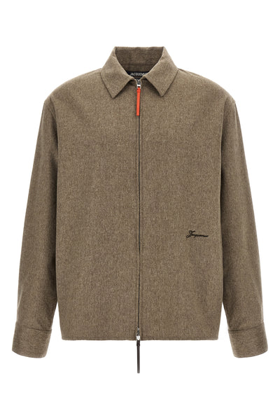 the jacquemus la chemise flash shirt