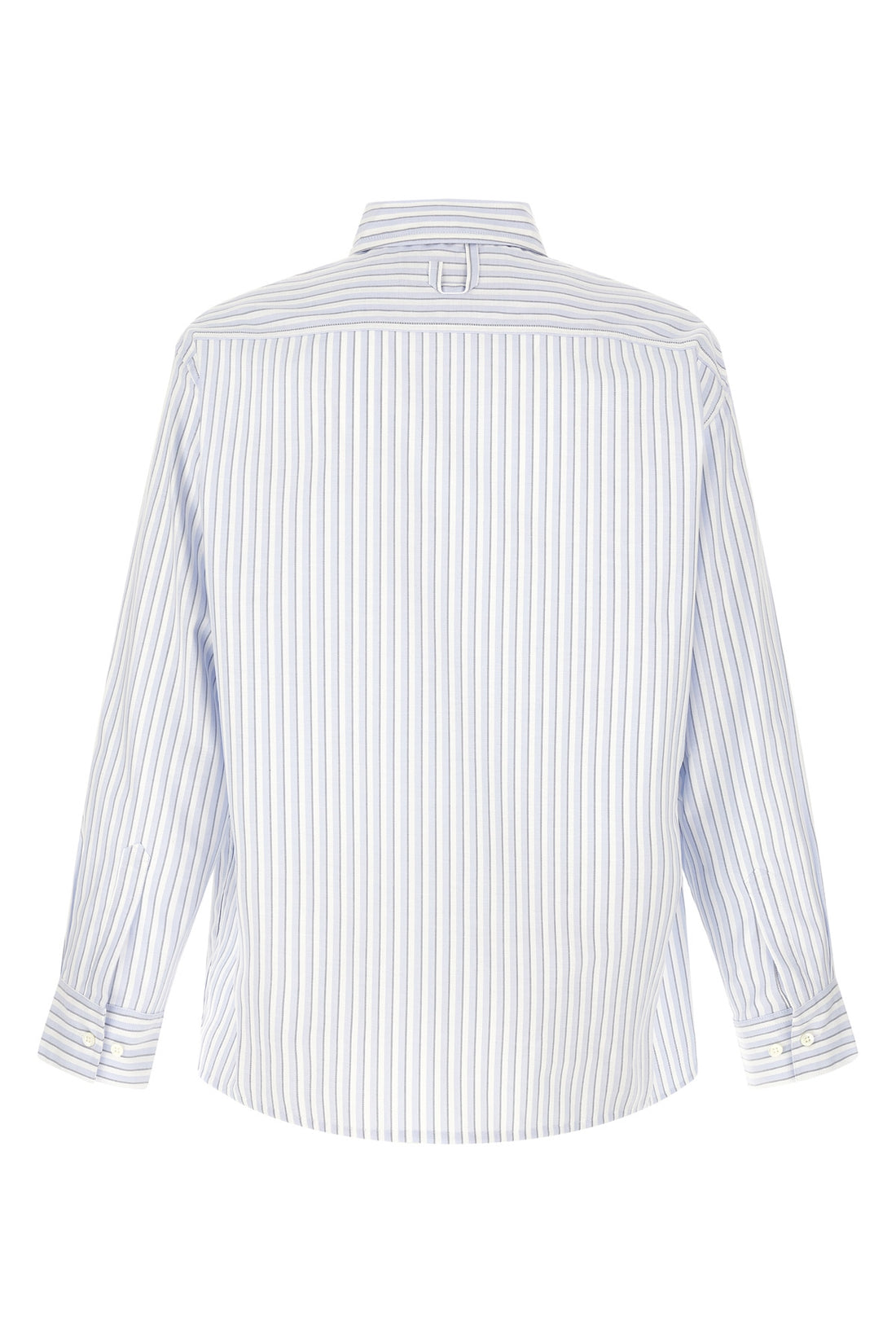 JACQUEMUS 48 the jacquemus la chemise flash shirt