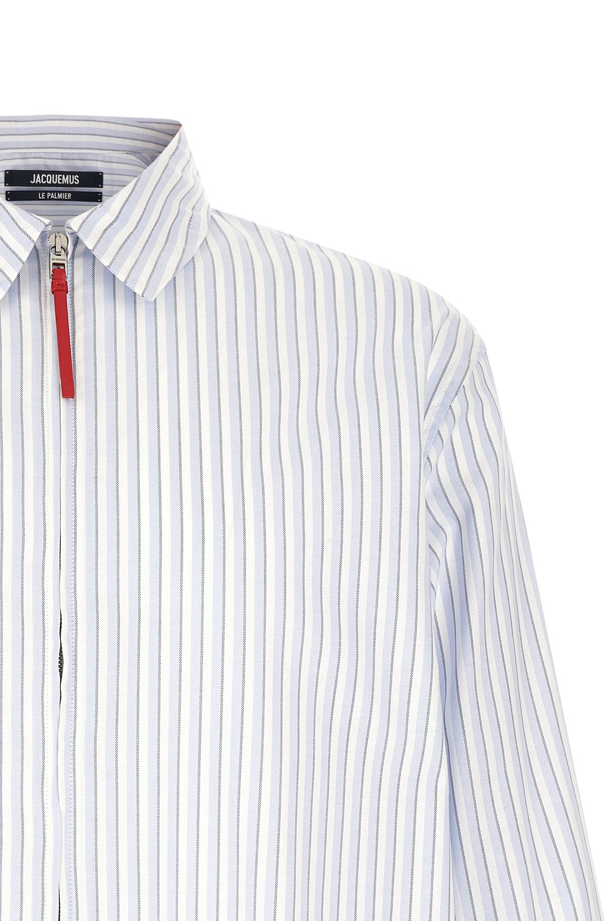 the jacquemus la chemise flash shirt
