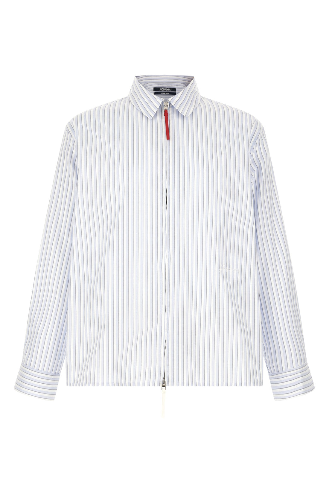 JACQUEMUS 48 the jacquemus la chemise flash shirt