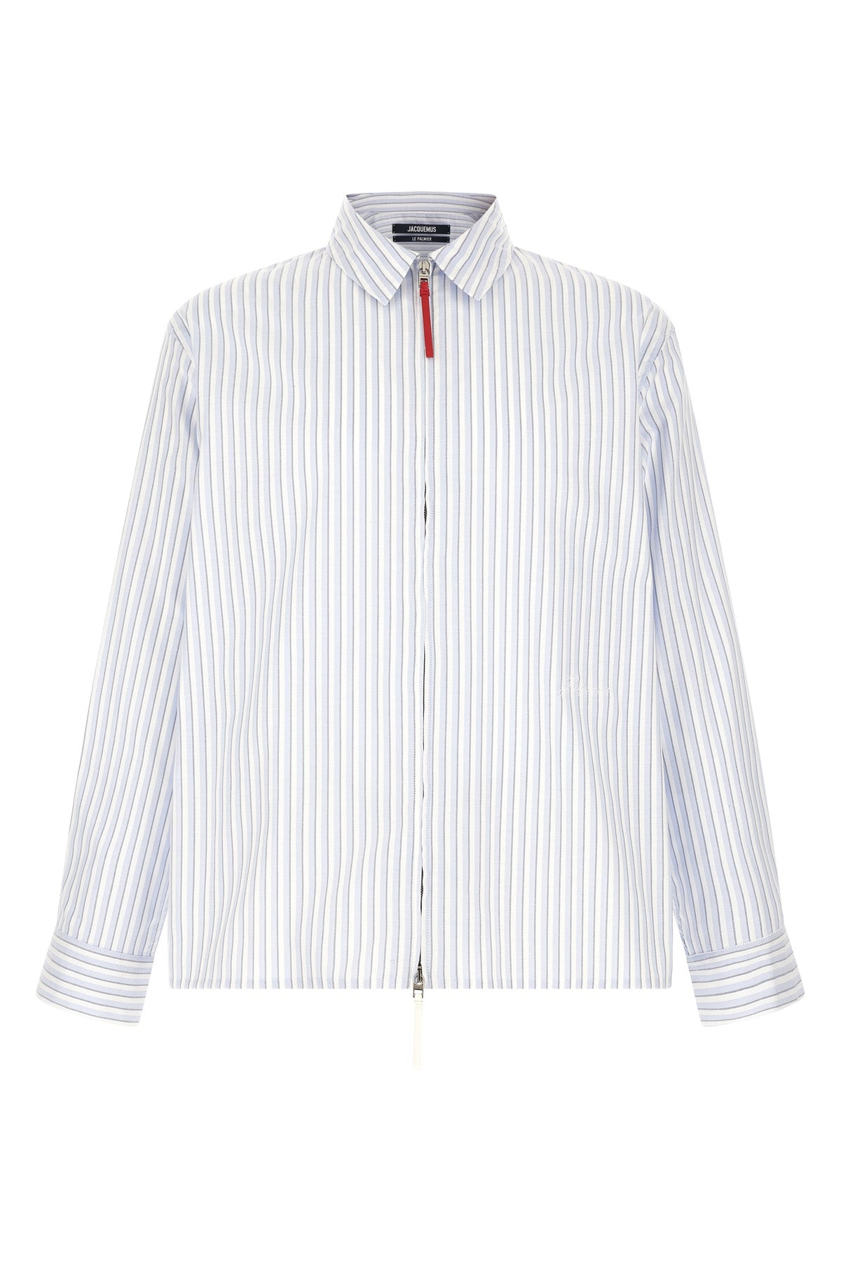 the jacquemus la chemise flash shirt