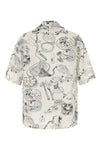 the jacquemus la chemise cocktail short-sleeved shirt