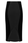 the jacquemus la jupe tailleur sheath midi skirt redefines the codes of contem