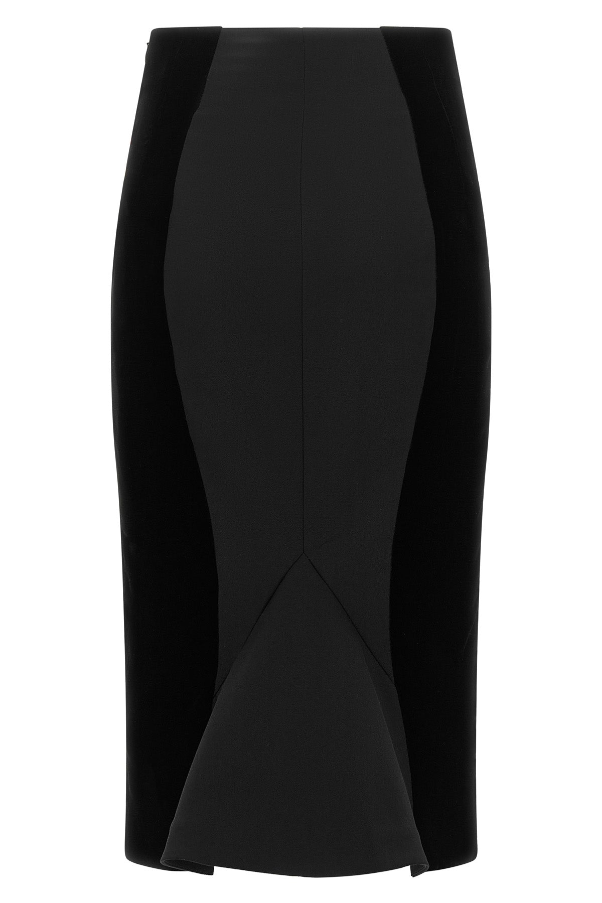 the jacquemus la jupe tailleur sheath midi skirt redefines the codes of contem