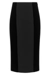 the jacquemus la jupe tailleur sheath midi skirt redefines the codes of contem