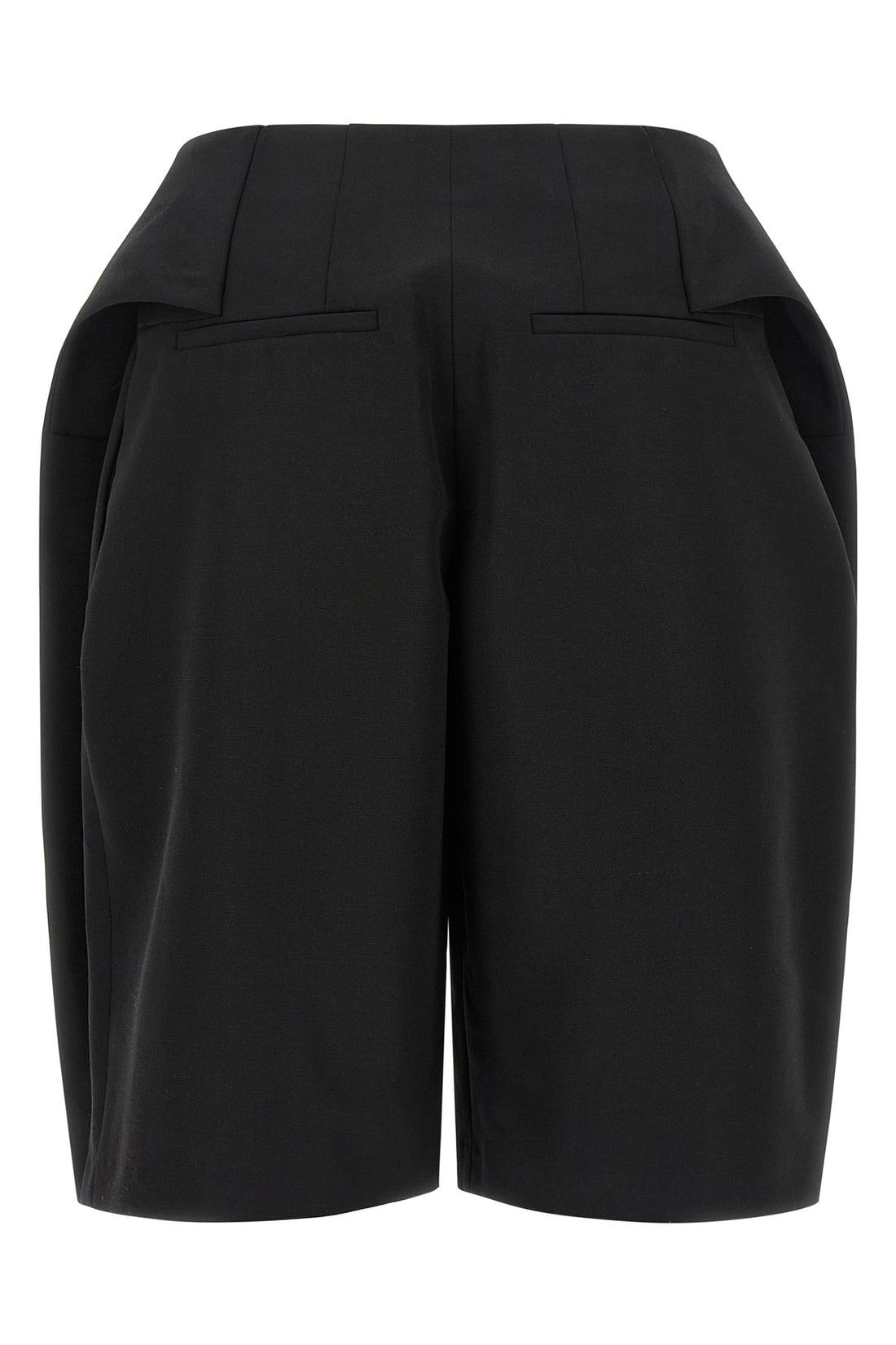 JACQUEMUS 34 jacquemus le short cubisto bermuda shorts redefine the codes of contemporary
