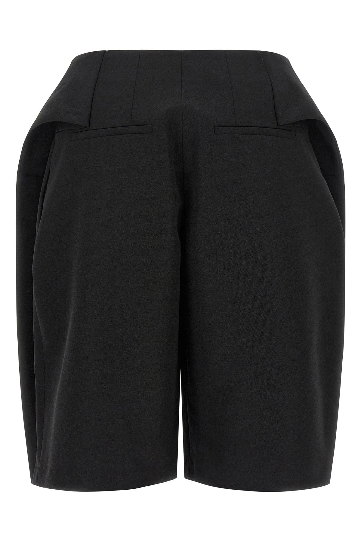 jacquemus le short cubisto bermuda shorts redefine the codes of contemporary